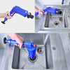 Kitchen Toilet High Pressure Drain Pipes Sinks Air Power Blaster Cleaner Plunger Clog Remover