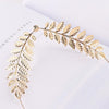 Women Fashion Headbands Crystal Alloy Hairbands Back Holder(Drainage drill)