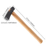 Handmade DIY Square Hammer Gold And Silver Jewelry Texture Hammer, Model: No.9