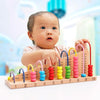 Wooden Children Bead Calculation Frame Multi-Function Early Education Teaching Kids Mathematical Addition And Subtraction Learning Toys