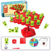 Children Stacking Fun Double Interactive Balance Top Tower, Style: English Color Box Balance Tree