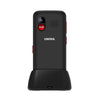 UNIWA V1000 4G Elder Mobile Phone, 2.31 inch, UNISOC TIGER T117, 1800mAh Battery, 21 Keys, Support BT, FM, MP3, MP4, SOS, Torch, Network: 4G, with Docking Base(Black)