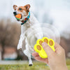 O3 Smart Pet Toy Ball 8.5cm, Remote Control, Luminous, Rechargeable, Yellow/Orange