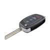 Hyundai ix35/ix45/Santa Fe 4 Button Key Shell