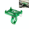 GUB Bicycle Aluminum Alloy Mobile Phone Bracket Navigation Bracket Motorcycle Mobile Phone Holder(Green)
