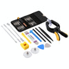 16-in-1 Phone Repair Tool Kit - Screwdrivers & Crowbar