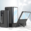 For OPPO Find N GKK Integrated Ultra-thin Full Coverage Phone Flip Case(Black)