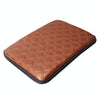Universal Comfortable Automotive Armrest Mats Car Armrests Cover Vehicle Center Console Arm Rest Seat Box Soft Mats Cushion, Size: 29.5*21cm(Brown)