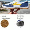 Recreational Sports Training Sneakers Tendon-Soled Antiskid Canvas Shoes, Size: 38/240(Blue)