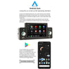 SWM-160C 5 inch Car Bluetooth 5.1 Wired MP5 Player Support Phone Mirror Link / Steering Wheel Control