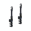 1pair Car Seat Back Umbrella Fixed Storage Hook, Style: Standard