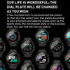 Outdoor GPS Sport Watch 1.32inch HD Round Screen Multi Sport Mode Smartwatch(Silver)