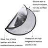 Round Camper Camping Lawn Fire Rack Flame Insulation Land, Diameter: 30 Inches