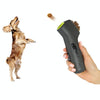 Dog Treat Launcher Gun - Grey - Training Aid - Soft Treats