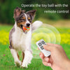 O1 Intelligent Remote Control Pet Toy Dog Training Luminous Ball (Orange)