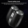 Portable Wet and Dry Double Shaving IPX7 Waterproof Electric Shaver(Yellow)
