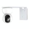 Nail-Free Wall Mount for CCTV Cameras - White