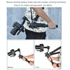 STARTRC Thickening Stress Relieving Neck Strap Lanyard Hang Rope Buckle for DJI RONIN RS-2 /  RONIN RS-C2(Black)