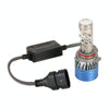 9006 Pair 55W 6000lm 6000K Car LED Mini Lens Headlight Bulb