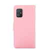 For Asus ZenFone 8 ZS590KS Crystal Texture Leather Phone Case(Pink)