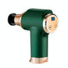 Mini Portable Massage Stick Fascia Instrument, Specification: Fat Girl Green(Handbag)