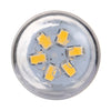 GU10 2.5W 24 LEDs SMD 5730 LED Corn Light Bulb, AC 12-24V(Warm White)