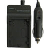 Digital Camera Battery Charger for Samsung LSM80/ LSM160(Black)