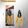 Komshine FIS Three-port Optical Wire Stripping Aperture Precise Safety Lock Design(FT11301T)