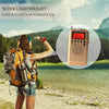 HRD-104 Mini Portable FM + AM Two Band Radio with Loudspeaker(Black)