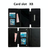 For Samsung Galaxy A06 Multifunctional 7-Card Wallet Leather Phone Case(Black)