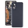 Xiaomi Redmi 11 Prime Back Cover Replacement (Black)