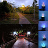 LED Luminous Lawn Sprinkler Automatic Water Sprinkler Garden Outdoor Irrigation Nozzle for Courtyard