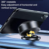 AIMITE M12 Car Phone Magnetic Rotating Holder Vacuum Suction Cup Strong Magnetic Support Bracket(Tarnish Black)