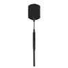Stainless Steel Rotating Extension Eyelash Inspection Mirror, Style: Square (Black)