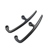 For Kawasaki Z650 2017-2018 Motorcycle Rear Seat Armrest Pull Bow(Black)