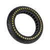 8.5 inch Color Dot Honeycomb Tire for Xiaomi Mijia M365/M365 Pro/1S(Yellow)