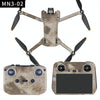 Flat Style Waterproof Anti-Scratch Sticker For DJI Mini 3 Pro RC With Screen Version(Mn3-02)