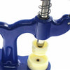 Table Repair Tool Desktop Capping Machine Mechanical Quartz Watch Cover Back Cover Battery Replacement Tool(White Mold Blue Press)