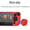 For Steam Deck V3 Non-slip Silicone Protective Case for Pocket Consoles(Green)