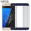 10x Samsung Galaxy S7 G930 Front Glass Lens Black