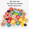 Children Wooden Multifunctional Parent-Child Interactive Puzzle Board Toy, Set Specification: 4 In 1 Chess