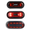 Motorbike Helmet Warning Light USB Rechargeable Waterproof Tail Light, Specification: 10 Beads