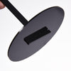 Portable T-shaped Acrylic Wrist Yarn Holder, Style: Large(Black)