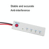 Lithium Battery Power Display Board Iron Phosphate Indicator Board, Specification: 3S 12.6V Lithium Battery