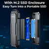 ORICO PCIe 3.0 NVMe M.2 SSD Internal Solid State Drive, Memory:512GB