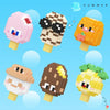 Mekansm K239 Micro-particle Ice-cream Series Childhood Jigsaw Toys Building Blocks Ornament Child Gift