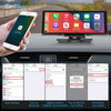 A3073 HD Wired 9.3 Inch 1 To 1 Smart Player With Wireless Carplay Two-way Video Split-screen Display(Black)