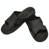 Anti-static Non-slip X-shaped Slippers, Size: 42 (Black)