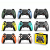 For Switch Pro / PC / Android Wireless Bluetooth Game Controller With Wake-Up Vibration(Elegant White)