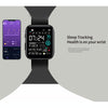 CS254 1.57 inch TFT Touch Screen 3ATM Waterproof Smart Watch, Support Sleep Monitoring / Heart Rate Monitoring / Bluetooth Voice Call / Bluetooth Music Playback(Black)